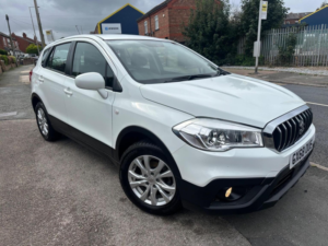 2019 Suzuki Sx4 S-Cross 1.0 Boosterjet Sz4 Euro 6 (s/s) 5dr in White — image 5