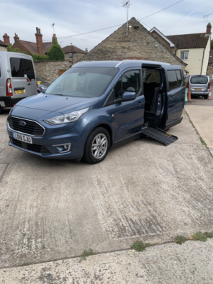 2019 Ford Grand Tourneo Connect