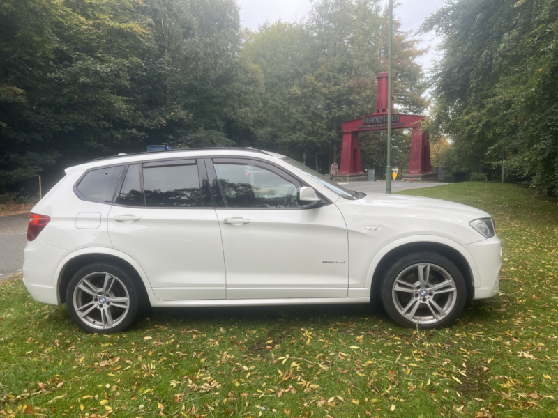 2012 BMW X3 3.0 X3 Xdrive35d M Sport in White — image 1