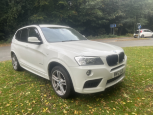 2012 BMW X3 3.0 X3 Xdrive35d M Sport in White — image 2