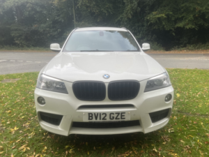 2012 BMW X3 3.0 X3 Xdrive35d M Sport in White — image 3