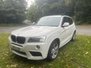 2012 BMW X3 3.0 X3 Xdrive35d M Sport in White — image 4