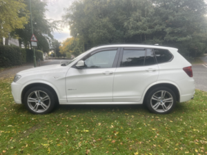 2012 BMW X3 3.0 X3 Xdrive35d M Sport in White — image 5