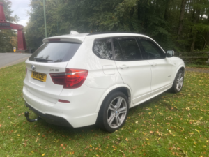 2012 BMW X3 3.0 X3 Xdrive35d M Sport in White — image 6