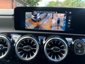 2024 Mercedes-Benz A Class 2.0 A35h Mhev Amg (premium Plus) 7g-Dct 4matic Euro 6 (s/s) 5dr in Silver — image 6