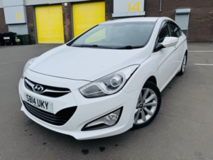 2014 Hyundai I40 1.7 Crdi Style in White — image 2