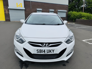 2014 Hyundai I40 1.7 Crdi Style in White — image 3