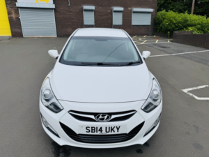2014 Hyundai I40 1.7 Crdi Style in White — image 4