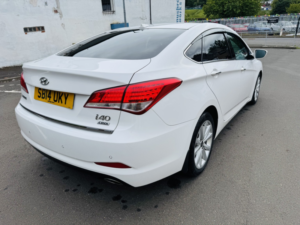 2014 Hyundai I40 1.7 Crdi Style in White — image 6