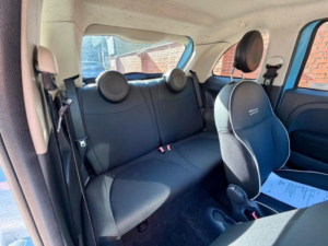 2014 Fiat 500 1.2 Lounge Euro 6 (s/s) 3dr in Blue — image 5