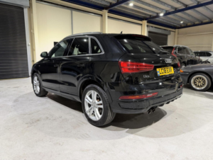 2018 Audi Q3 1.4 Tfsi Cod S Line Edition S Tronic Euro 6 (s/s) 5dr in Black — image 5