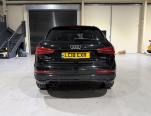 2018 Audi Q3 1.4 Tfsi Cod S Line Edition S Tronic Euro 6 (s/s) 5dr in Black — image 6