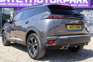 2021 Peugeot 2008 1.2 Puretech Allure Premium Eat Euro 6 (s/s) 5dr in Grey — image 2