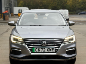 2022 MG Mg5 61.1kwh Excite Long Range Auto 5dr in Silver — image 5