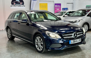 2014 Mercedes-Benz C Class 2.0 C200 Sport 7g-Tronic+ Euro 6 (s/s) 5dr in Blue — image 2