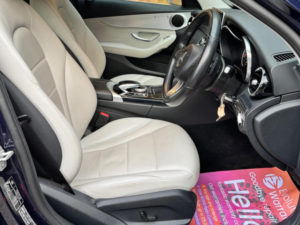 2014 Mercedes-Benz C Class 2.0 C200 Sport 7g-Tronic+ Euro 6 (s/s) 5dr in Blue — image 3