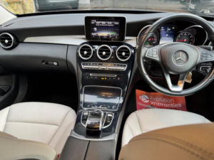 2014 Mercedes-Benz C Class 2.0 C200 Sport 7g-Tronic+ Euro 6 (s/s) 5dr in Blue — image 4