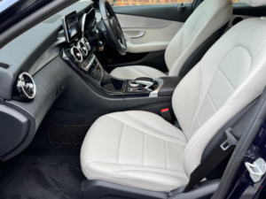 2014 Mercedes-Benz C Class 2.0 C200 Sport 7g-Tronic+ Euro 6 (s/s) 5dr in Blue — image 5