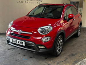 2016 Fiat 500x