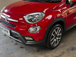 2016 Fiat 500x 2.0 Multijetii Cross Plus Auto 4WD Euro 6 (s/s) 5dr in Red — image 2