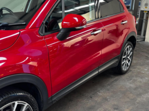 2016 Fiat 500x 2.0 Multijetii Cross Plus Auto 4WD Euro 6 (s/s) 5dr in Red — image 3