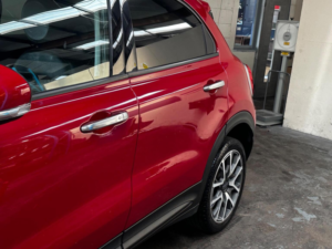 2016 Fiat 500x 2.0 Multijetii Cross Plus Auto 4WD Euro 6 (s/s) 5dr in Red — image 4
