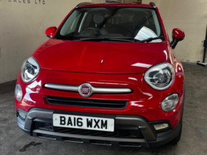 2016 Fiat 500x 2.0 Multijetii Cross Plus Auto 4WD Euro 6 (s/s) 5dr in Red — image 5