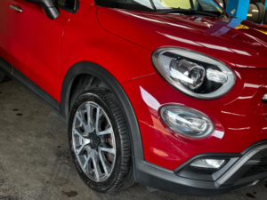 2016 Fiat 500x 2.0 Multijetii Cross Plus Auto 4WD Euro 6 (s/s) 5dr in Red — image 6
