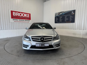 2015 Mercedes-Benz C Class 2.1 C220 Cdi Amg Sport Edition G-Tronic+ Euro 5 (s/s) 2dr in Silver — image 5