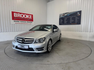 2015 Mercedes-Benz C Class 2.1 C220 Cdi Amg Sport Edition G-Tronic+ Euro 5 (s/s) 2dr in Silver — image 6
