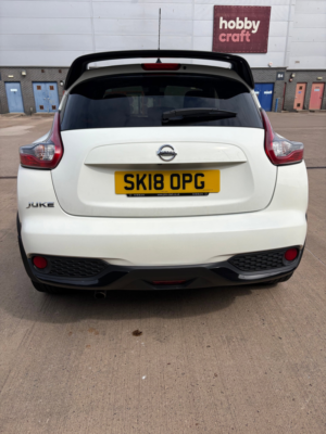 2018 Nissan Juke 1.2 Dig-T N-Connecta Style SUV 5dr Petrol Manual Euro 6 (s/s) (115 Ps) in White — image 4