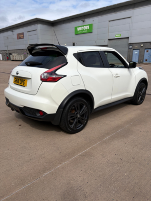 2018 Nissan Juke 1.2 Dig-T N-Connecta Style SUV 5dr Petrol Manual Euro 6 (s/s) (115 Ps) in White — image 5