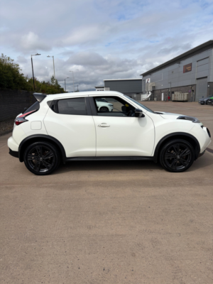 2018 Nissan Juke 1.2 Dig-T N-Connecta Style SUV 5dr Petrol Manual Euro 6 (s/s) (115 Ps) in White — image 6