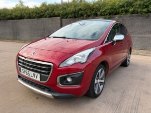 2015 Peugeot 3008