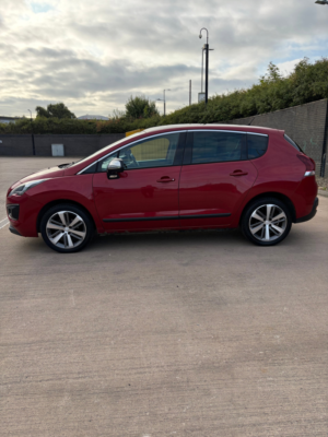 2015 Peugeot 3008 1.6 Bluehdi Allure SUV 5dr Diesel Manual Euro 6 (s/s) (120 Ps) in Red — image 2
