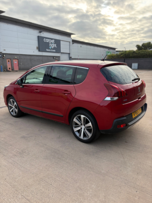 2015 Peugeot 3008 1.6 Bluehdi Allure SUV 5dr Diesel Manual Euro 6 (s/s) (120 Ps) in Red — image 3