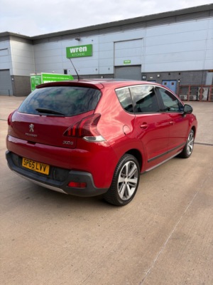 2015 Peugeot 3008 1.6 Bluehdi Allure SUV 5dr Diesel Manual Euro 6 (s/s) (120 Ps) in Red — image 5