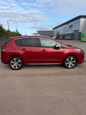 2015 Peugeot 3008 1.6 Bluehdi Allure SUV 5dr Diesel Manual Euro 6 (s/s) (120 Ps) in Red — image 6