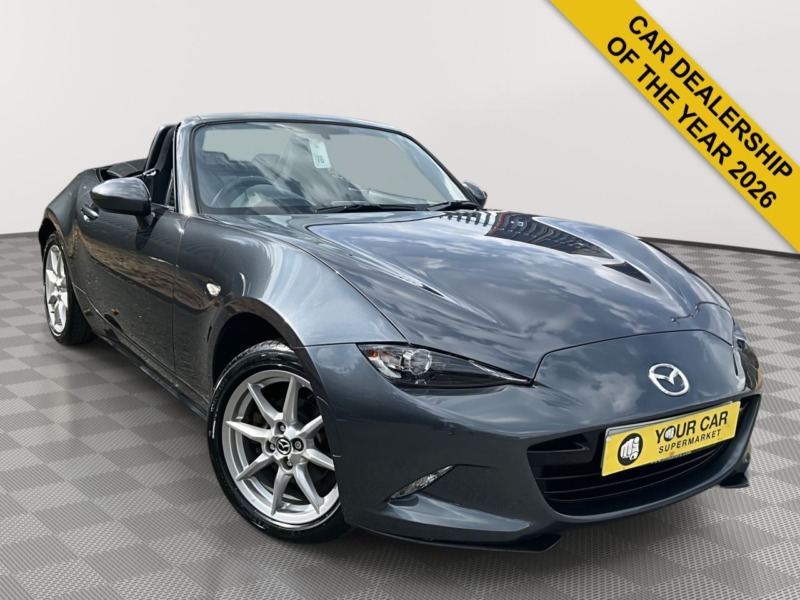 2016 Mazda Mx-5 1.5 Skyactiv-G Se Convertible 2dr Petrol Manual Euro 6 (131 Ps) in Grey — image 1