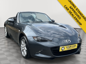2016 Mazda Mx-5 1.5 Skyactiv-G Se Convertible 2dr Petrol Manual Euro 6 (131 Ps) in Grey — image 2