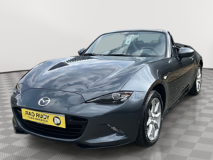2016 Mazda Mx-5 1.5 Skyactiv-G Se Convertible 2dr Petrol Manual Euro 6 (131 Ps) in Grey — image 3