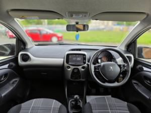 2018 Peugeot 108 1.0 Active in Black — image 2