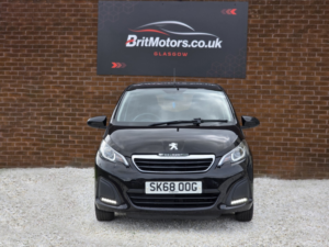 2018 Peugeot 108 1.0 Active in Black — image 3