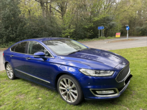 2018 Ford Mondeo 2.0 Tdci Duratorq Vignale in Blue — image 2