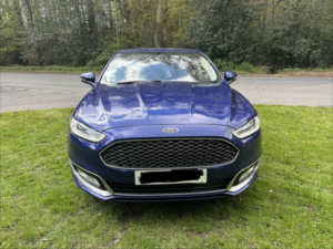 2018 Ford Mondeo 2.0 Tdci Duratorq Vignale in Blue — image 3