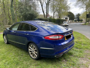 2018 Ford Mondeo 2.0 Tdci Duratorq Vignale in Blue — image 6