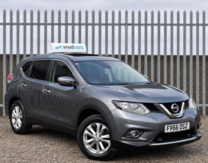 2017 Nissan X-Trail