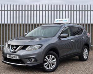 2017 Nissan X-Trail 1.6 Dci Acenta Euro 6 (s/s) 5dr in Grey — image 2