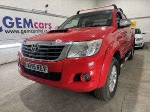 2015 Toyota Hilux