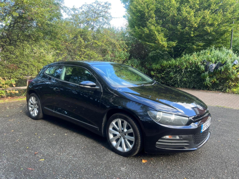 2012 Volkswagen Scirocco 1.4 Tsi Euro 5 3dr (nav) in Black — image 1